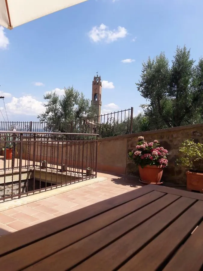 Montalcino...Il Suo Panorama...Le Sue Emozioni... Apartment