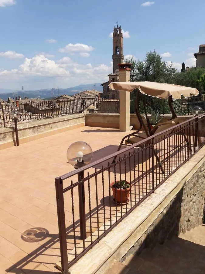 Montalcino...Il Suo Panorama...Le Sue Emozioni... Apartment