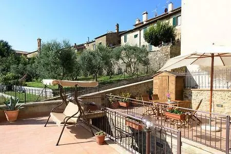 Montalcino...Il Suo Panorama...Le Sue Emozioni... Apartment 0*, Montalcino
