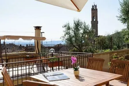 Montalcino...Il Suo Panorama...Le Sue Emozioni... Apartment