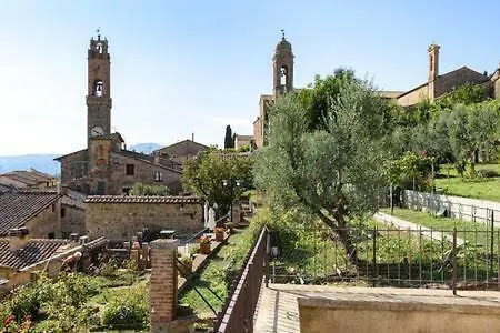 Montalcino...Il Suo Panorama...Le Sue Emozioni... Apartment Italy